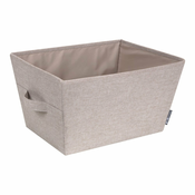 Bež košara za shranjevanje Bigso Box of Sweden Tap, 34,5 x 25 cm