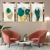 Wallity Slika Huhu398, 40x60 cm, 3 dela