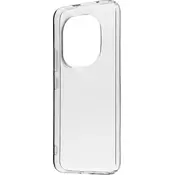 mobilNET silikonski ovitek Honor Magic8 Lite, črn (Matt)