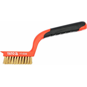 YATO YATO Žična krtača ročni 180 mm medenina