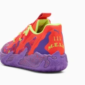 Womens PUMA Mb.03 Lo Lava Basketball Shoes
