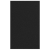 shumee vidaXL Predpražnik črn 90x150 cm