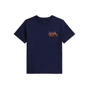 Polo Ralph Lauren Majica 322A95734003 Mornarsko modra Regular Fit