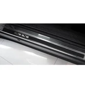 Door sill trims Toyota C-HR 2016-2022 (carbon film)