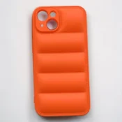 Infostyle Silikonski ovitek Waves za iPhone 13 Pro Oranžna/TPU silikon
