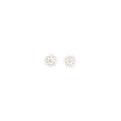 Isla Pearl Nipple Stickers - White