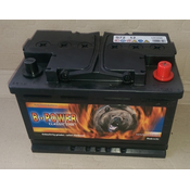 AKUMULATOR B-POWER 72Ah (D+) B-POWER-12V S7212 57212 57209 57405 57412 015572125701 008607