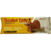 Modelirna glina MUNGYO 500 g, terakota