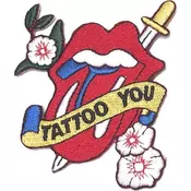 The Rolling Stones Tattoo You Našitek za šivanje 7 cm