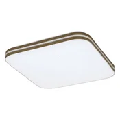 Rabalux Plafonjera Oscar2, 18W, Kvadratna, Braon