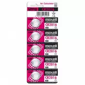 Litijska Gumb baterija Maxell CR-2016 3 V (5 pcs)