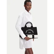 KARL LAGERFELD Ročna torba A3W50025 Črna