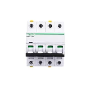 Schneider Odklopnik 4P C 63A 6kA AC iC60N-C63-4 Acti9 A9F04463
