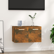 Zidni ormaric dimljeni hrast 60x36,5x35 cm konstruirano drvo