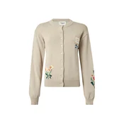 Weekend Max Mara Pletena jopa TEIERA pesek / svetlo rumena / temno zelena / mandarina
