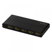 Logilink HDMI razdjelnik, 1x4 prikljucka, 4K/60 Hz, HDCP, HDR, CEC