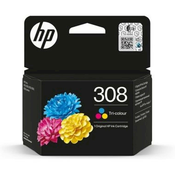 ČRNILO HP BARVNO 308 ZA ENVY 6110e/6120e/6122e/6130e/6132e/6520e/6530e/6532e ZA 120 STRANI