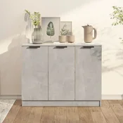 Vidaxl Komoda 90,5x30x70 cm konstruiran les