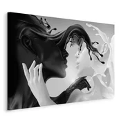 Slika - Tender Opposite (1 Part) Wide 90x60 Na talijanskom platnu