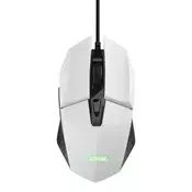 TRUST GXT 109 W Felox miš Desno USB Tip- A Optički 6400 DPI 25066
