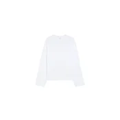 Bershka Majica bela