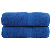 Premium rucnici za goste SOLUND 2 kom. plavi 30x50 cm 600 g/m2