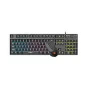 Tastatura i miš Fantech KX-302s Major