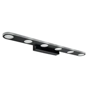 Kopalniška stenska LED svetilka SWE055-W BLACK