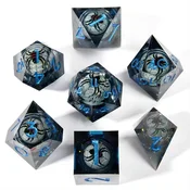 shumee RPG kocke Radioactive Spider Set 7 tekočih kock