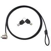Nilox NILEX PORTATIL VARNOSTNI KABEL z 1,8M tipko, (21090499)