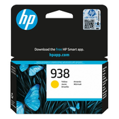 HP 938 Yellow Original Ink kertridž | 4S6X7PE