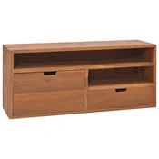 TV ormaric 90 x 30 x 40 cm od masivne tikovine
