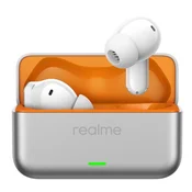 Realme Brezžične slušalke (TWS) REALME Buds T500 Pro srebrno-oranžne, (5000262258)