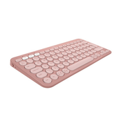 LOGITECH Tastatura Pebble keys 2 tonal K380s roze