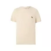 Abercrombie & Fitch Majica CLASSIC ESSENTIAL  pesek