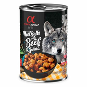 Alpha Spirit Meatballs – govedina in žajbelj 400 g
