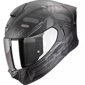 Scorpion EXO-530 Air Fond integralna motociklisticka kaciga crno-srebrna