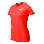 Womens T-shirt Inov-8 Base Elite SS red, 34