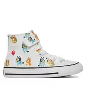 Modne superge Converse Converse x Bluey Chuck Taylor All Star Easy On A16463C Bela