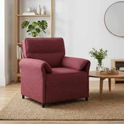 Sofa 100% poliester, metalna konstrukcija, MDF, Šperploca