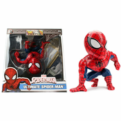 Figurica zbirateljska Marvel Spiderman Jada kovinska višina 15 cm