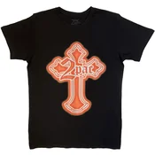 2Pac Halloween Cross Black L Majica
