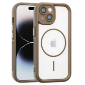 Bumper MagSafe maska za iPhone 14 Plus - braon