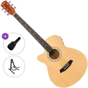 Pasadena PGC-10LE Standard SET Natural Elektro-akusticna jumbo