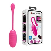 Vibro jaje sa aplikacijom Catalina, 19.7cm, Roze