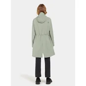Didriksons ELIANA WNS PARKA, plašč, zelena 505633