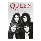 Plakat QUEEN - BAND MEMBERS - GPE5984