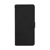 LEATHER LUX FLIP Maska za telefon za Huawei Honor 90 Lite , Crna