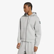 Mikina adidas Spacer Full Zip Hoodie Medium Grey Heather L