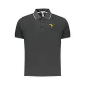 Accademia Militare Muška polo majica S6S6745584, Kratki rukav, Crna